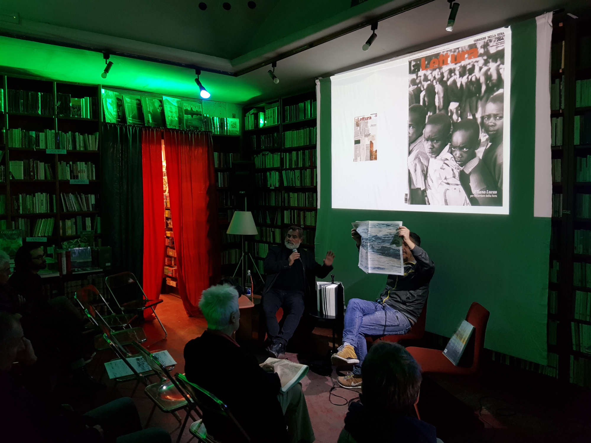 Gianluigi Colin @ FaustFest - Libreria La Bussola - Torino